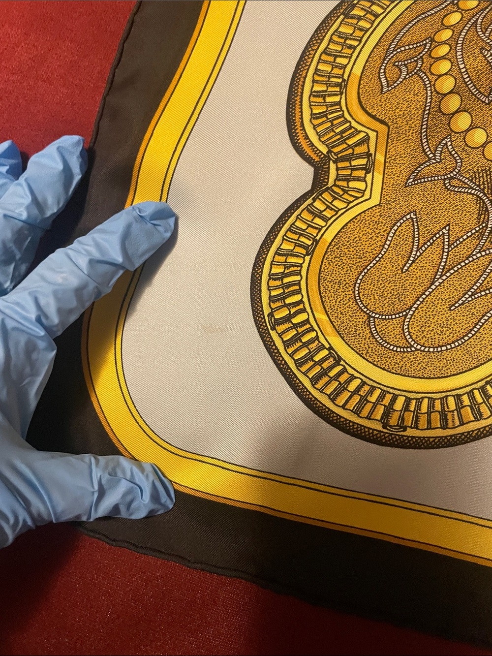Vintage Hermes silk scarf - Picture 11 of 17